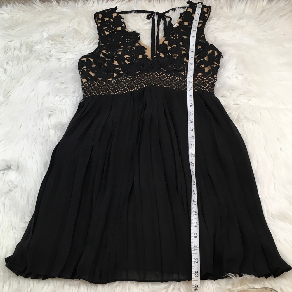 HEARTLOOM Women's Cocktail Dress Black Illusion - Picture 3 of 8